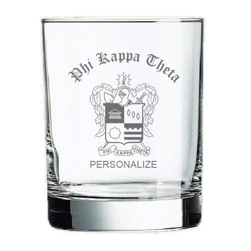 Phi Kappa Theta Old Style Glass Phi Kappa Theta Old Style Glass