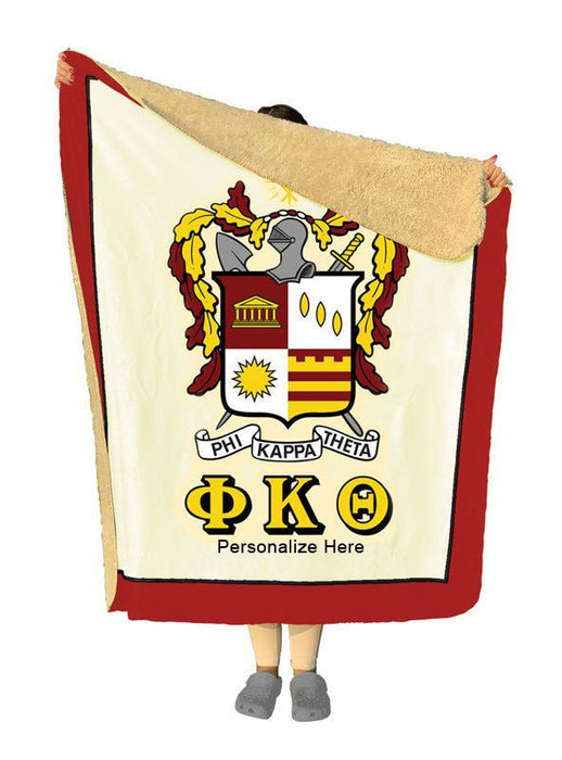 Phi Kappa Theta Sherpa Lap Blanket Phi Kappa Theta Sherpa Lap Blanket