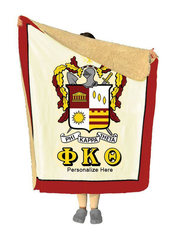 Phi Kappa Theta Sherpa Lap Blanket Phi Kappa Theta Sherpa Lap Blanket