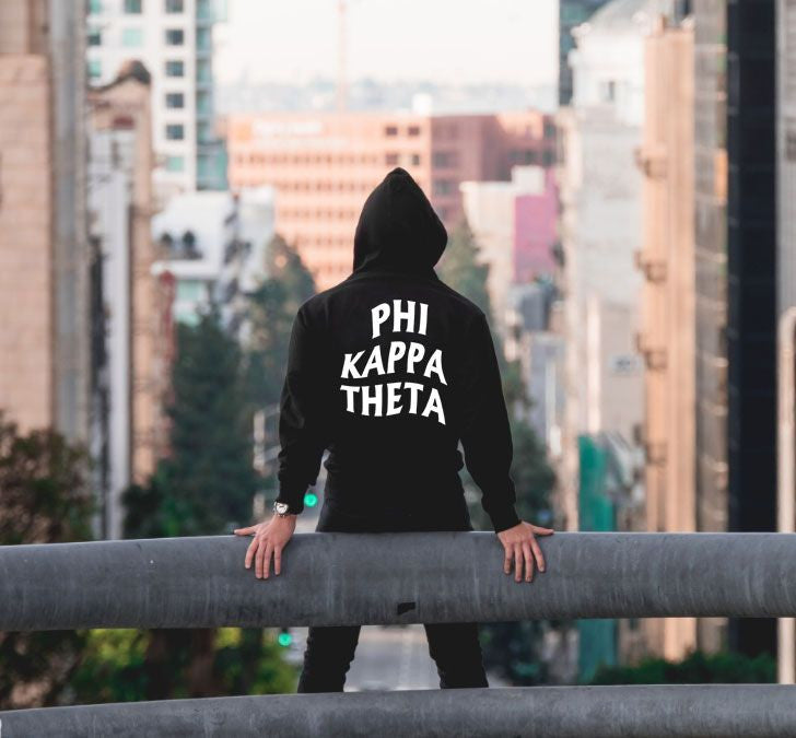 Phi Kappa Theta Social Hooded Sweatshirt Phi Kappa Theta Social Hooded Sweatshirt
