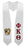 Phi Kappa Theta Super Crest Shield Graduation Stole Phi Kappa Theta Super Crest - Shield Graduation Stole
