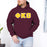 Discount Phi Kappa Theta Lettered Hooded Sweatshirt Best Value DISCOUNT Phi Kappa Theta Lettered Hooded Sweatshirt - Best Value