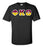Phi Kappa Theta Two Tone Greek Lettered T Shirt Phi Kappa Theta Two Tone Greek Lettered T-Shirt