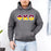 Printify Phi Kappa Theta Two Toned Greek Lettered Hooded Sweatshirts Phi Kappa Theta Two Toned Greek Lettered Hooded Sweatshirts