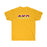 Printify Phi Kappa Theta Two Toned Greek Lettered T Shirts Phi Kappa Theta Two Toned Greek Lettered T-shirts