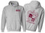 Printify Phi Kappa Theta World Famous Crest Shield Hooded Sweatshirts Phi Kappa Theta World Famous Crest - Shield Hooded Sweatshirts
