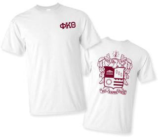 Phi Kappa Theta World Famous Crest Tee