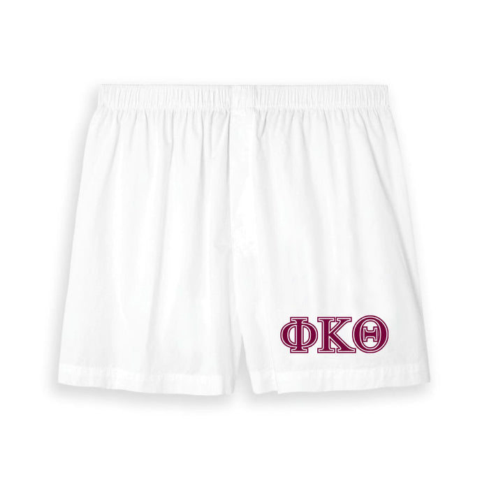 Phi Kappa Theta Boxer Shorts Phi Kappa Theta Boxer Shorts