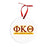 Phi Kappa Theta Classic Circle Ornaments Phi Kappa Theta Classic Circle Ornaments