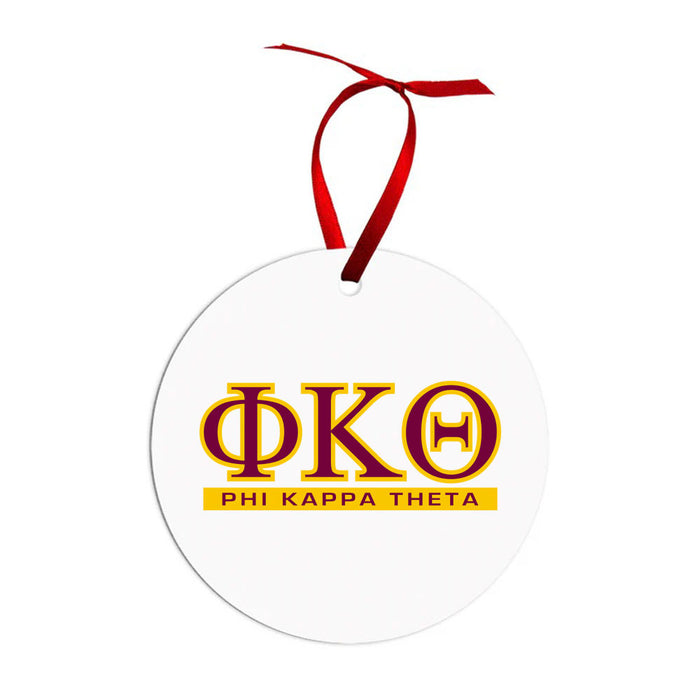 Phi Kappa Theta Classic Circle Ornaments Phi Kappa Theta Classic Circle Ornaments