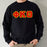 Phi Kappa Theta Custom Twill Crewneck Sweatshirt Phi Kappa Theta Custom Twill Crewneck Sweatshirt