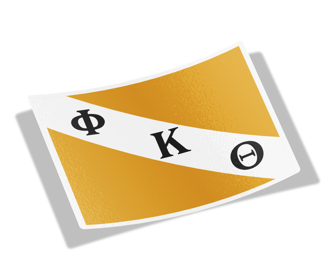 Phi Kappa Theta Top Selling Sticker Phi Kappa Theta Top Selling Sticker
