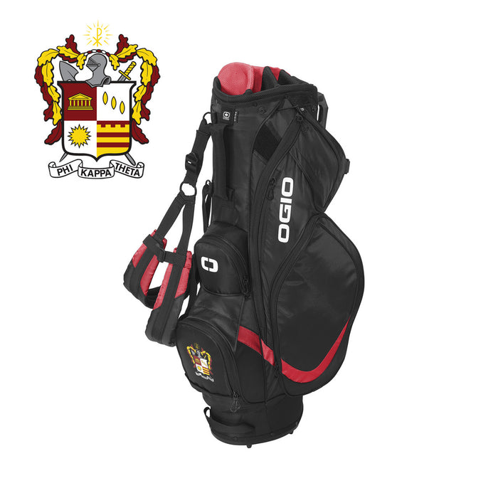 Phi Kappa Theta Ogio Vision 2.0 Golf Bag Phi Kappa Theta Ogio Vision 2.0 Golf Bag