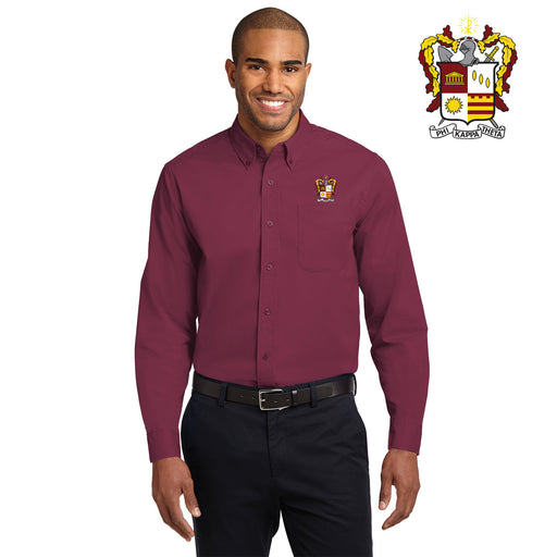 DISCOUNT-Phi Kappa Theta Long Sleeve Oxford