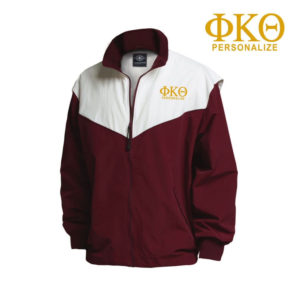 Phi Kappa Theta Championship Jacket Phi Kappa Theta Championship Jacket