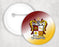 Phi Kappa Theta Gradiant Button Phi Kappa Theta Gradiant Button