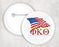 Phi Kappa Theta Patriot Button Phi Kappa Theta Patriot Button