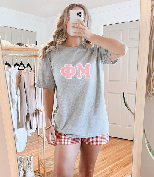 Phi Mu Phi Mu - 2 Day Ship Twill Tee