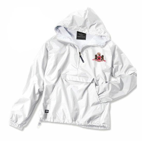 Phi Mu Anorak Phi Mu Windbreaker Pullover