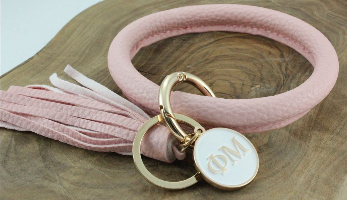 Phi Mu Bangle Keychain Phi Mu Bangle Keychain
