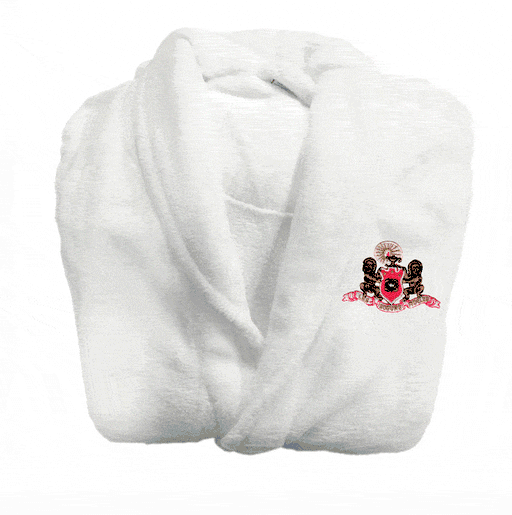 Phi Mu DISCOUNT-Phi Mu Bathrobe