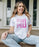 Phi Mu Big Lines Tee Phi Mu Big Lines Tee