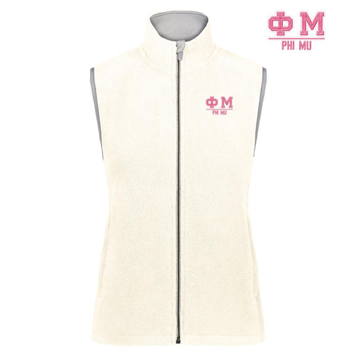 Phi Mu Phi Mu Chill Fleece Vest