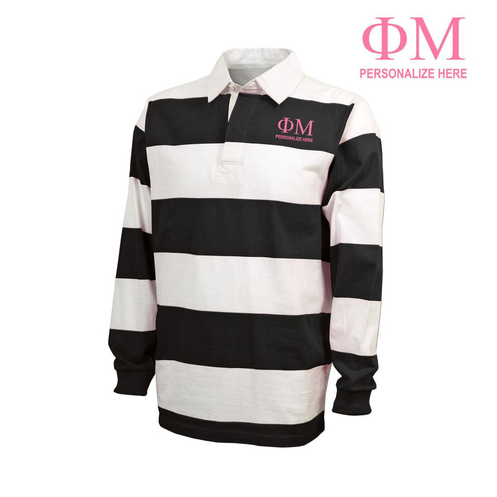Phi Mu Classic Rugby Shirt Phi Mu Classic Rugby Shirt