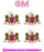 Phi Mu Crest Sticker Sheet Phi Mu Crest Sticker Sheet