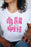 Phi Mu Floral Big Lettered T Shirts Phi Mu Floral Big Lettered T-Shirts