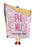 Phi Mu Floral Sherpa Lap Blanket Phi Mu Floral Sherpa Lap Blanket
