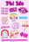 Phi Mu Girl Power Stickers Phi Mu Girl Power Stickers