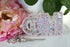 Phi Mu Glitter Keychain Phi Mu Glitter Keychain