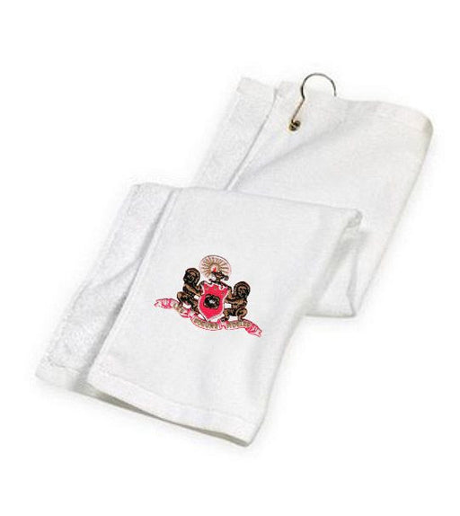 Phi Mu DISCOUNT-Phi Mu Golf Towel