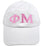 Phi Mu Greek Letter Hat Phi Mu Greek Letter Hat