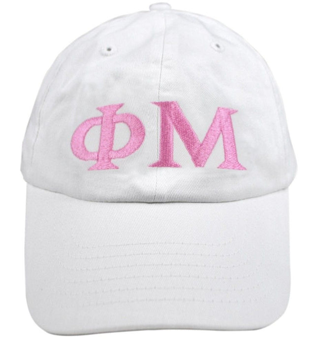 Phi Mu Greek Letter Hat Phi Mu Greek Letter Hat