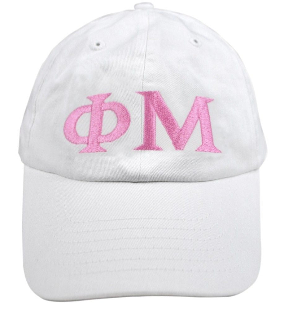 Phi Mu Greek Letter Hat Phi Mu Greek Letter Hat