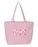 Phi Mu Greek Letter Zipper Tote Phi Mu Greek Letter Zipper Tote