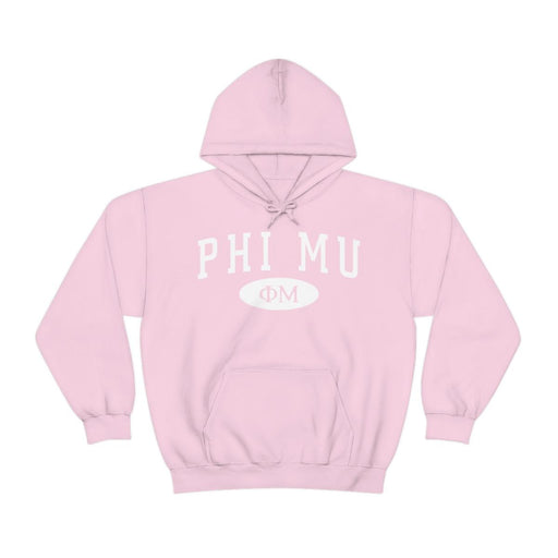 Phi Mu Phi Mu Group Hooded Sweatshirts