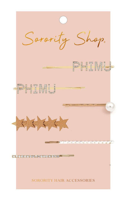 Phi Mu Hair Clips Phi Mu Hair Clips