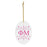 Phi Mu Holiday Color Snowflake Christmas Ornaments Phi Mu Holiday Color Snowflake Christmas Ornaments