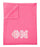 Discount Phi Mu Lettered Twill Sweatshirt Blanket DISCOUNT-Phi Mu Lettered Twill Sweatshirt Blanket