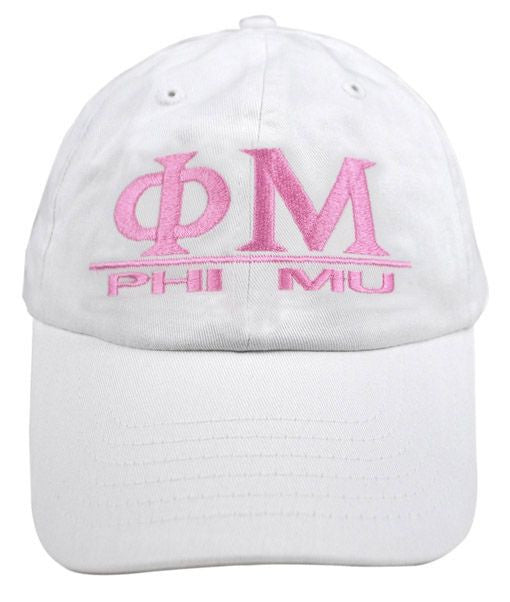 Phi Mu World Famous Line Hat Phi Mu World Famous Line Hat