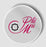 Phi Mu Logo Round Decal Phi Mu Logo Round Decal