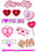 Phi Mu Love Theme Stickers Phi Mu Love Theme Stickers