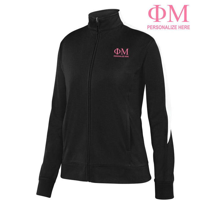 Phi Mu Medalist Track Jacket Phi Mu Medalist Track Jacket