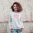 Phi Mu Message Crewneck Sweatshirts Phi Mu Message Crewneck Sweatshirts
