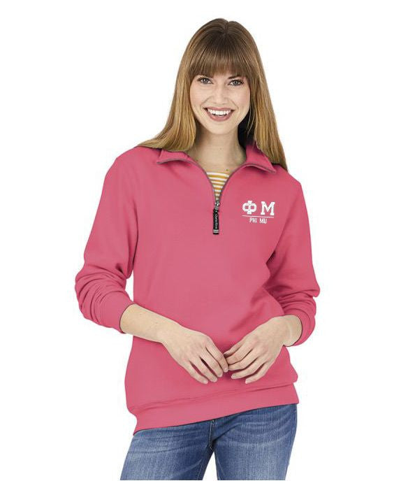 Phi Mu Custom Fashion Pullover Phi Mu Custom Fashion Pullover