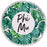 Phi Mu Palm Leaf Fringe Towel Blanket Phi Mu Palm Leaf Fringe Towel Blanket