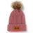 Phi Mu Pom Pom Beanie Hat Phi Mu Pom Pom Beanie Hat